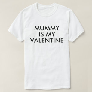 Mummy är min valentin   Baby Kid Boy   KÄRLEK Tröja