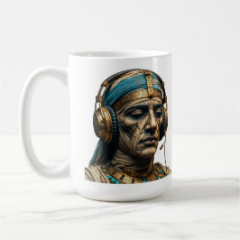 Mummy Awakens – Ancient Egyptian Coffee Mug Kaffemugg