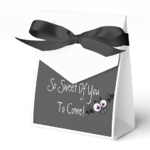 Mummy Baby Favor Boxes!