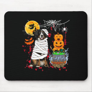 Mummy Bernese Mountain Hund Halloween Hund Scary P Musmatta