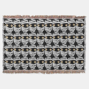 Mummy Blanket Roligt Halloween Mummy Blankets Deco Filt
