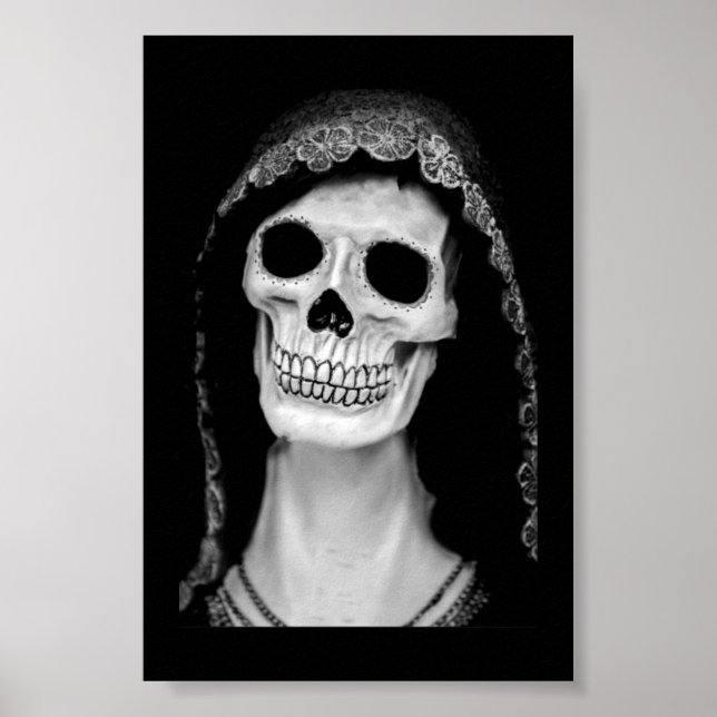 Mummy Bride Halloween Poster (Framsidan)