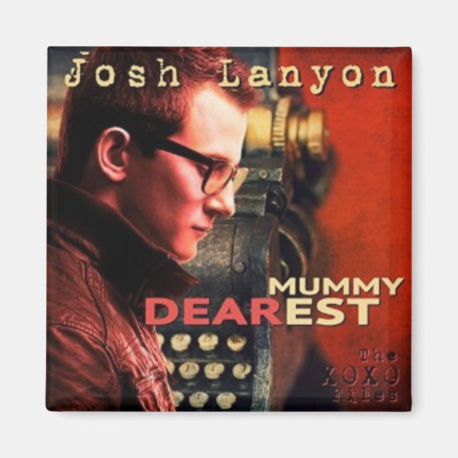 Mummy Dearest magnet (Framsidan)