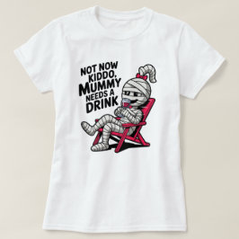 Mummy dricker t shirt