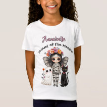 Mummy Fairy T-Shirt, Cute Ghost T-Shirt