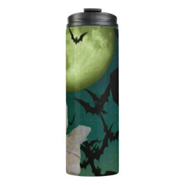 Mummy, Fladdermus & Måne Halloween