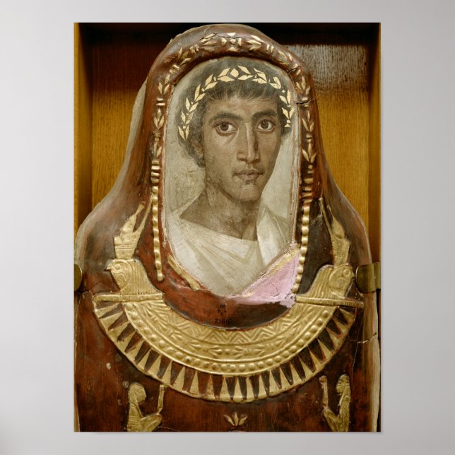 Mummy fodral i Artemidorus Poster (Framsidan)