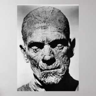 Mummy-förbannelse Poster