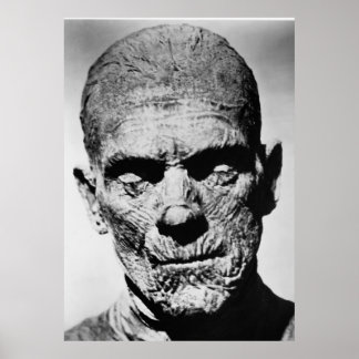 Mummy-förbannelse Poster
