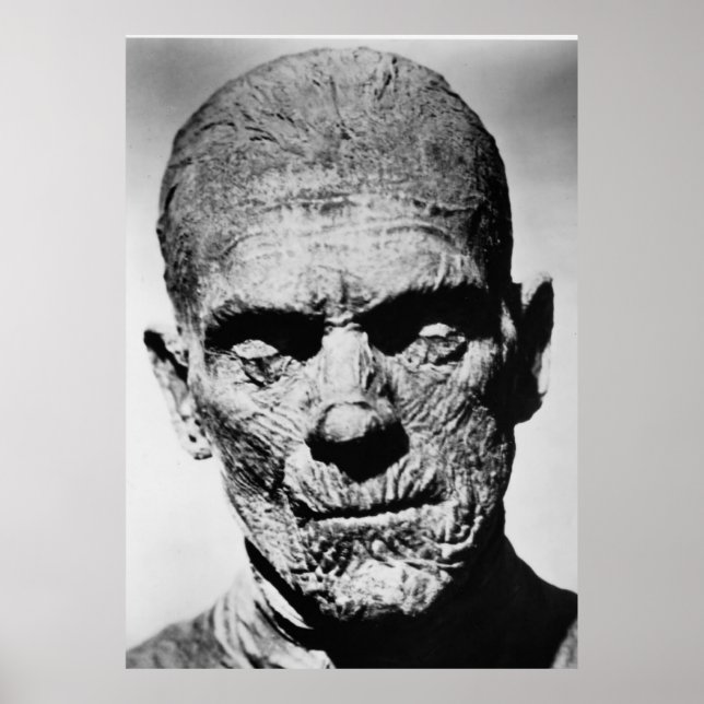 Mummy-förbannelse Poster (Framsidan)
