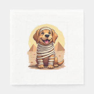 Mummy Golden Retriever Pappersservett