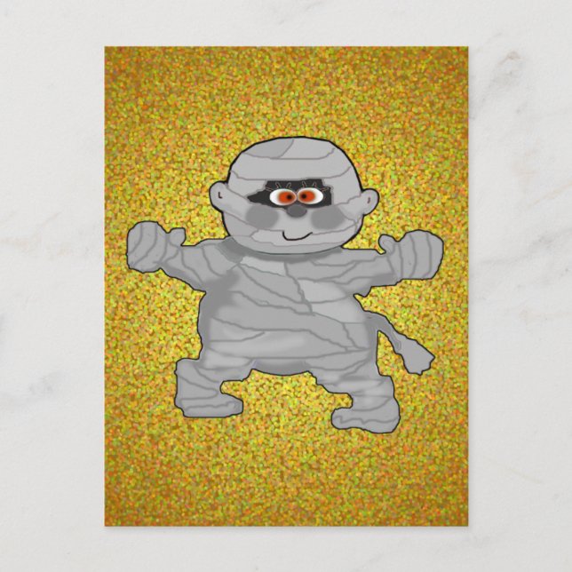 Mummy Greeting Cards Vykort (Framsida)