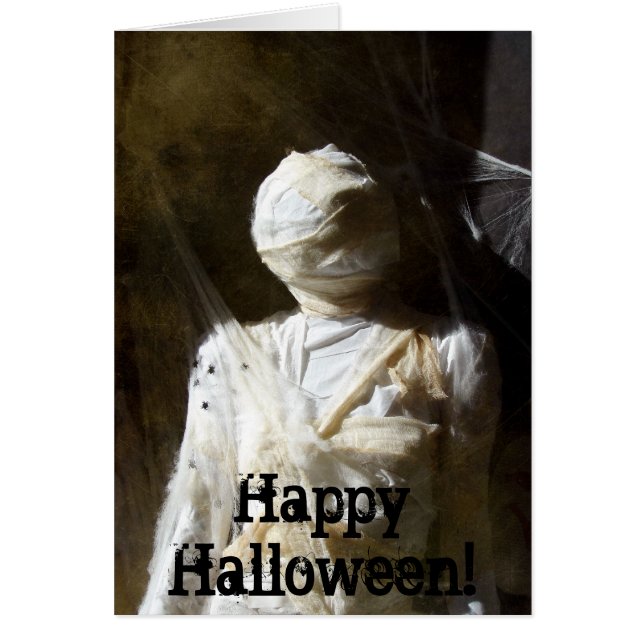 Mummy Hälsningskort (Framsidan)