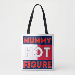Mummy Hett Figur Tygkasse