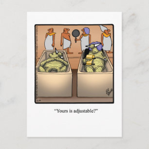 Mummy Humor vykort
