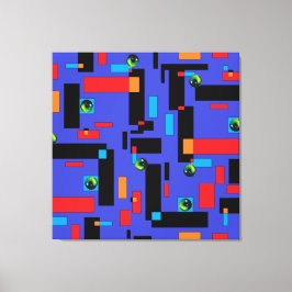 Mummy I - Ken Gage Abstrakt Art Canvastryck
