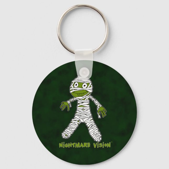Mummy Keychain Nyckelring (Framsida)