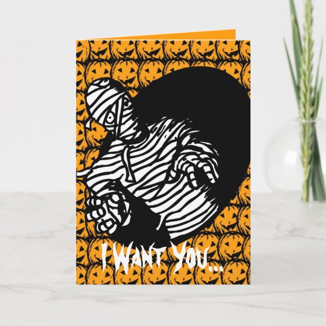 Mummy-kort Kort (Framsida)