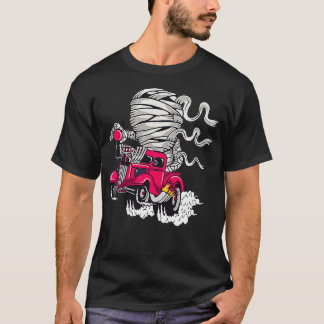 Mummy lastbil-chaufför t shirt