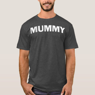 Mummy Lazy Halloween Costume Funny T Shirt