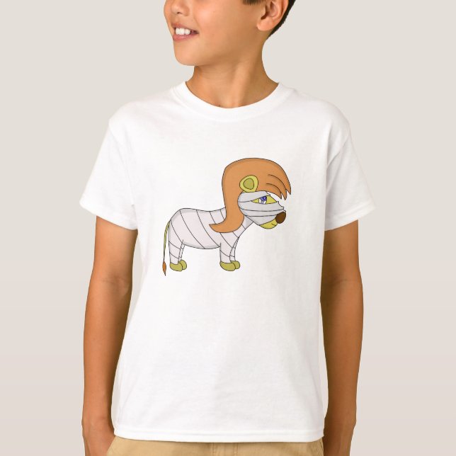 Mummy Lejon T Shirt (Framsida)