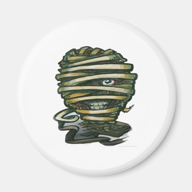 Mummy Magnet (Framsidan)