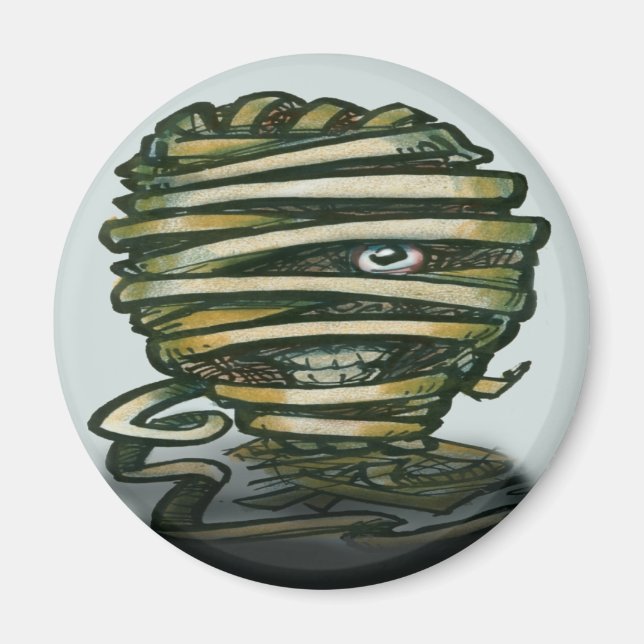 Mummy Magnet (Framsidan)