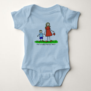 Mummy & Me Boy - Blond Mor & Son Shirts T-shirt