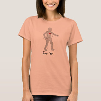 Mummy med hjärta tee shirt