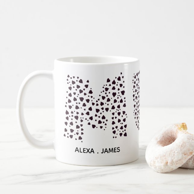 Mummy Modern Kids namn Morsa Kaffemugg (Med munk)