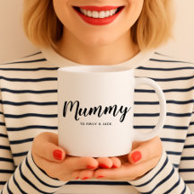 Mummy | Modern Morsa Kids Namn Mors dag