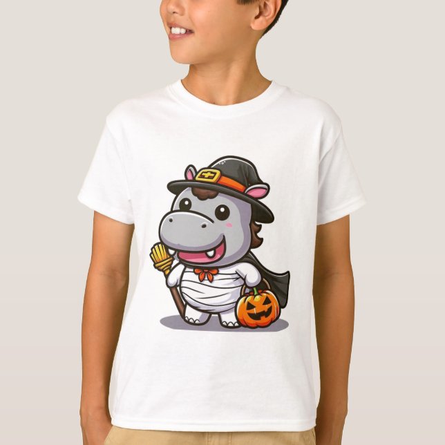 Mummy Moo Deng T-Shirt (Framsida)