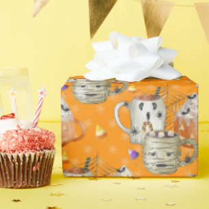 Mummy Mugg Halloween Presentpapper