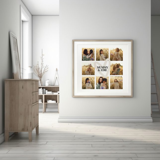 Mummy Multi-elegant-snyggt för multifotomärskräm Poster (Skapare uppladdad)