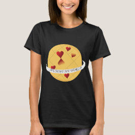 Mummy my world t shirt