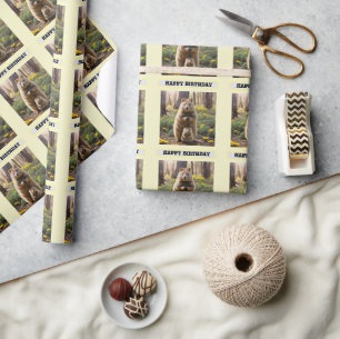 Mummy och Baby Quokka, födelsedag Presentpapper