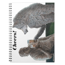Mummy och Weregger Drinking Beer Cheers för bärbar Anteckningsbok