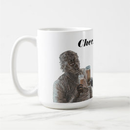 Mummy och Weregger Drinking Beer Cheers Mugg