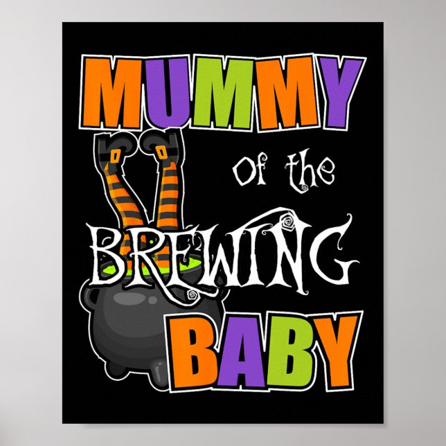 Mummy of Brewing Baby Halloween Costumes Poster (Framsidan)