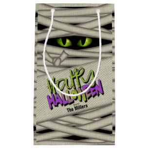 Mummy Öga Halloween Grönt ID685