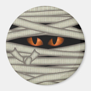 Mummy Ögon Orange ID685 Magnet