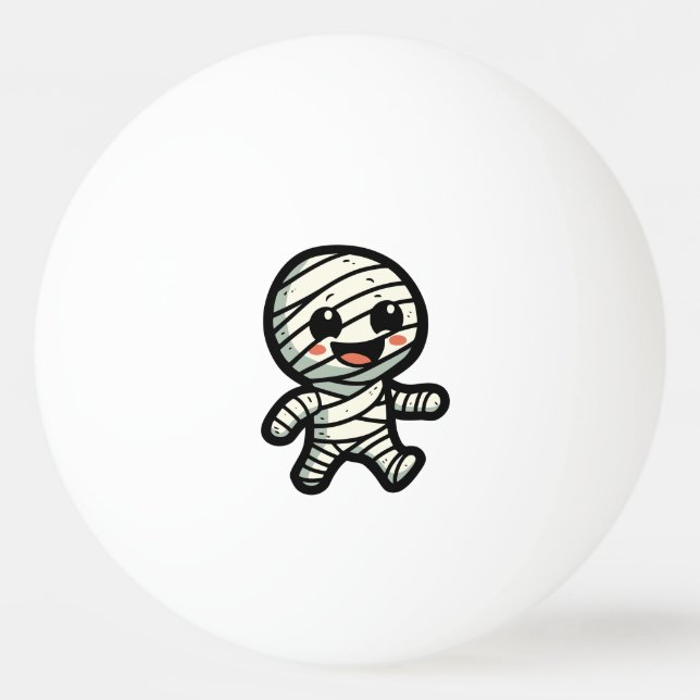 Mummy Pingisboll (Framsidan)