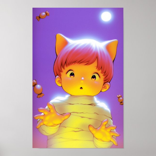 Mummy Poster (Framsidan)