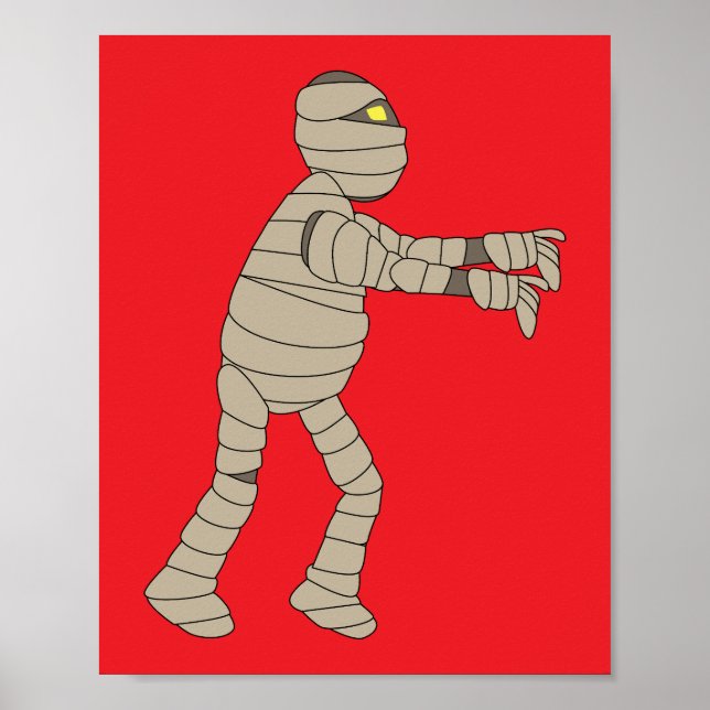 Mummy Poster (Framsidan)