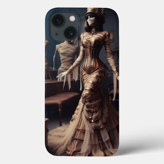 Mummy Queen Steampunk Victorian Gothic (Baksida)