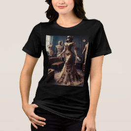 Mummy Queen Steampunk Vintage Victorian T Shirt
