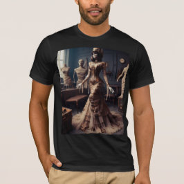 Mummy Queen Steampunk Vintage Victorian T Shirt
