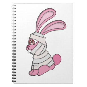 Mummy Rabbit Anteckningsbok