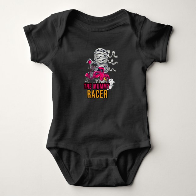 Mummy Racer T Shirt (Framsida)