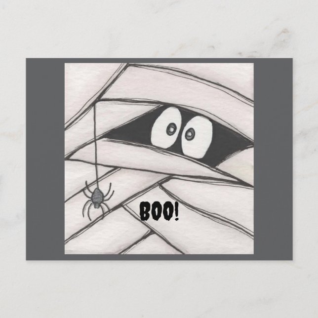 Mummy Says Vykort (Framsida)